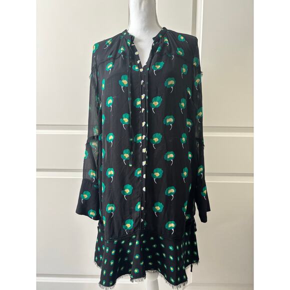 Proenza Schouler 100% Silk Dress - Picture 1 of 8